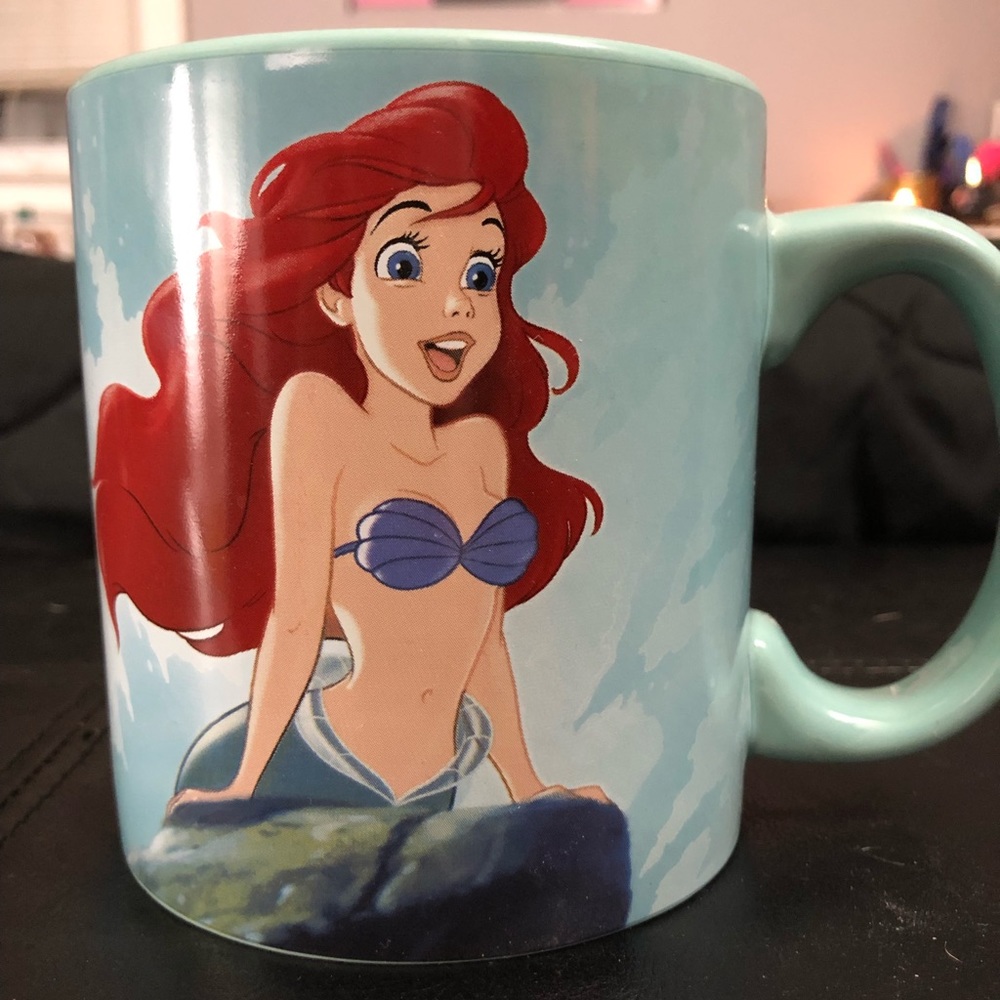 Ariel Disney ceramic mug (never used)